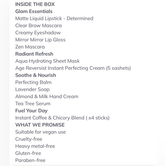 Farmasi Advent Calendar 🔥 SOLD OUT 🔥 Christmas 12 Days of Gift Giving - Picture 10 of 10